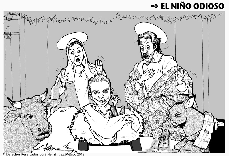 El niño odioso